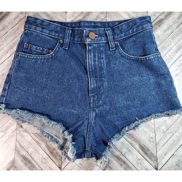 BDG Pants - BDG Urban Outfitters Super High Rise Cheeky Shorts Women’s 25 Festival